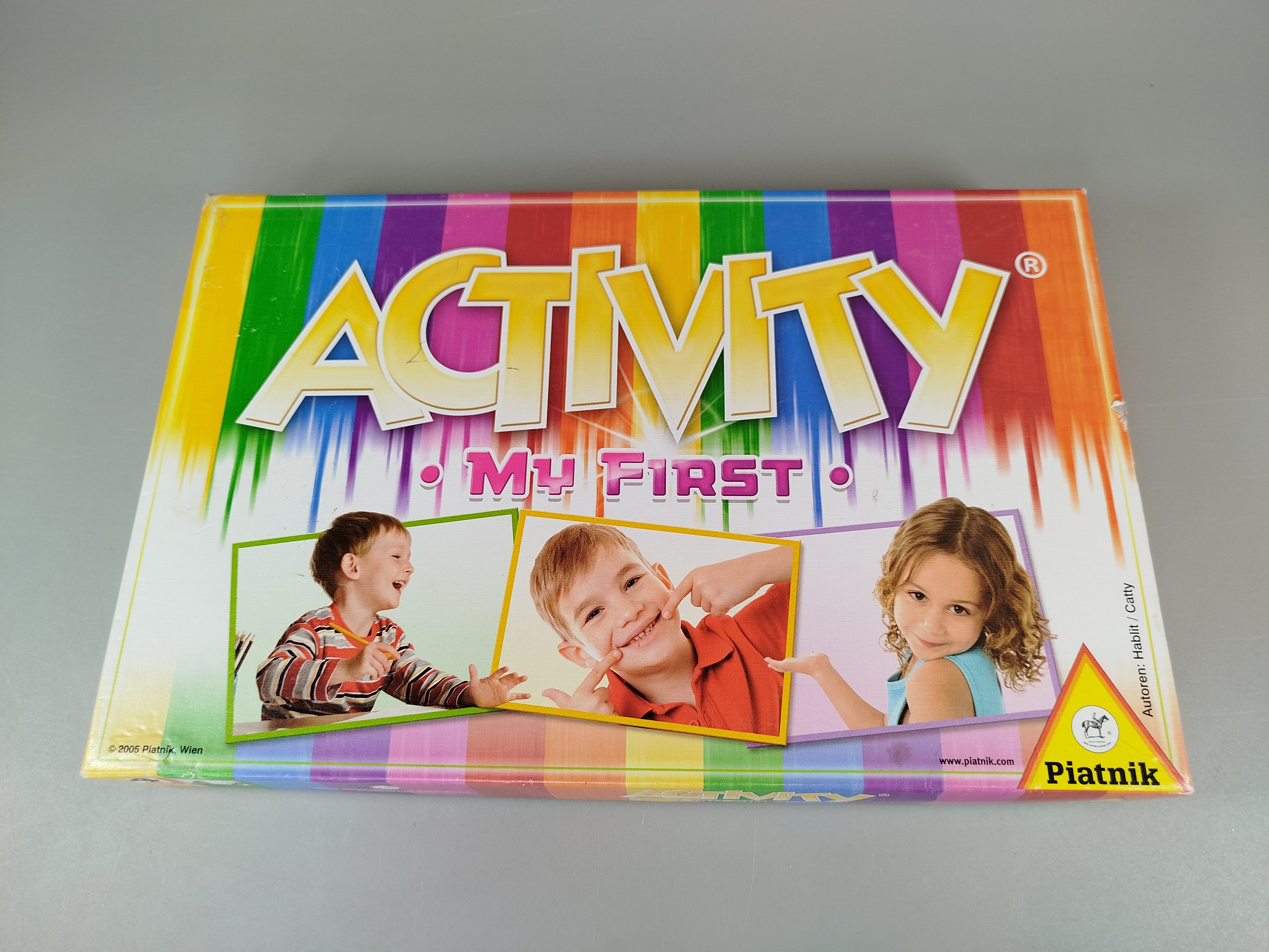 Piatnik Activity Brettspiel - My First